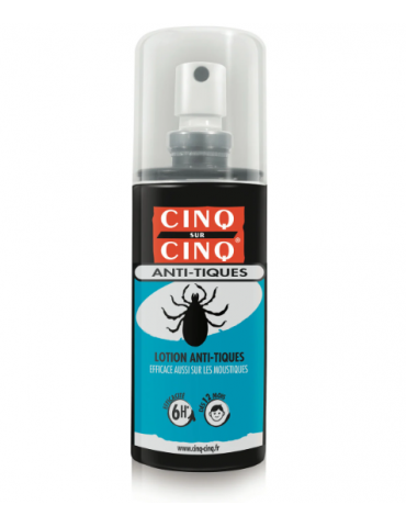 Spray Anti-Tiques Cinq sur Cinq