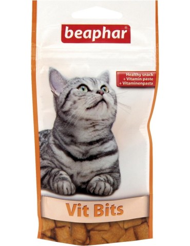 Sachet de friandises pour chats Vit Bits Beaphar