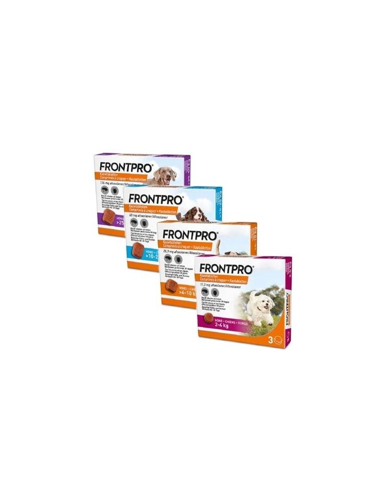 Boîtes Frontpro chien