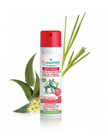 Spray Répulsif + Apaisant Anti-Pique Puressentiel 75 ml