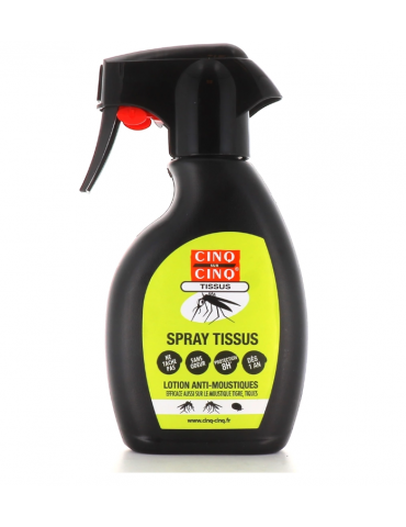 Spray Anti-Moustiques Tissus Cinq sur Cinq