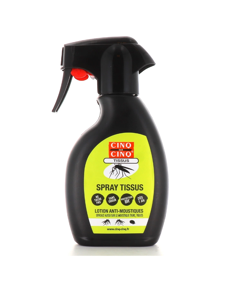 Spray Anti-Moustiques Tissus Cinq sur Cinq