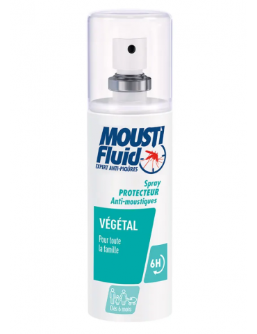Spray Protecteur Végétal Mousti Fluid 75ml