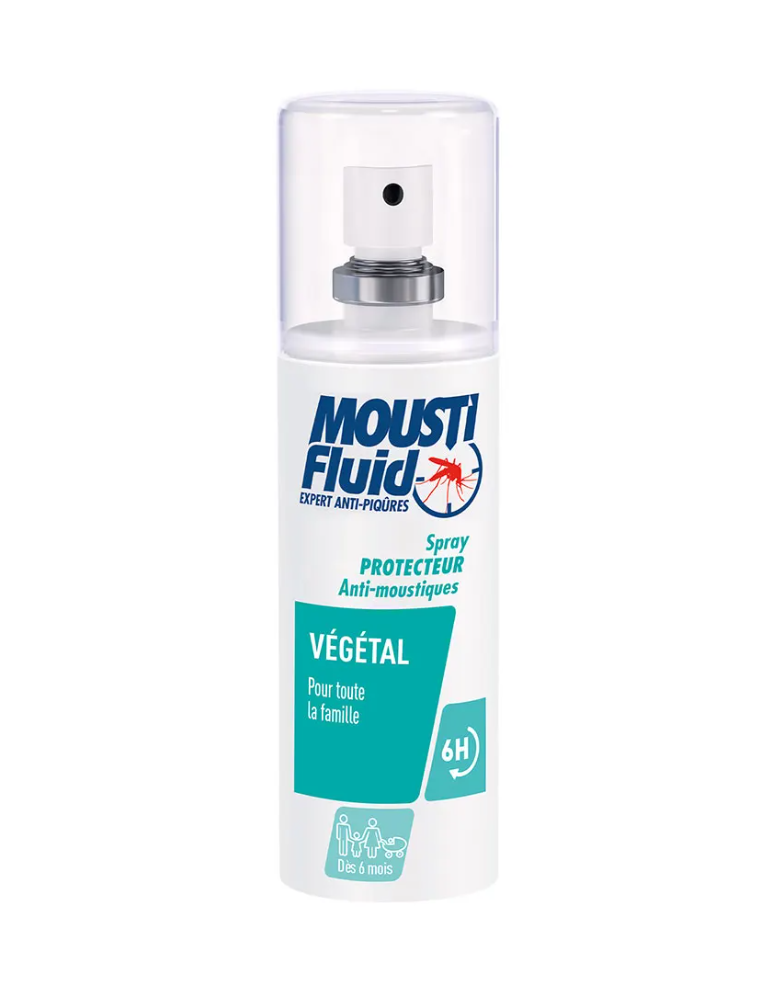 Spray Protecteur Végétal Mousti Fluid 75ml
