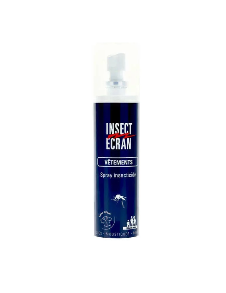 Insect Ecran Spray Insecticide Vêtements Cooper 100 ml