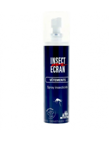 Insect Ecran Spray Insecticide Vêtements Cooper 100 ml