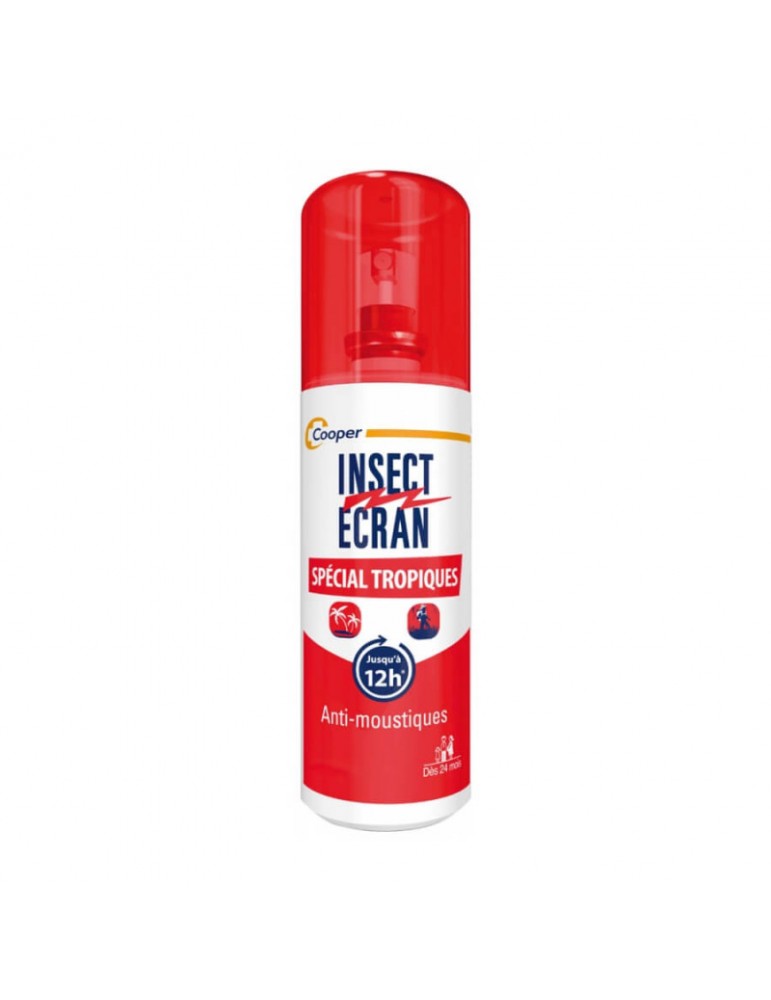 Insect Ecran Spray Spécial Tropiques 75 ml Cooper