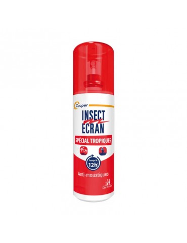 Insect Ecran Spray Spécial Tropiques 75 ml Cooper