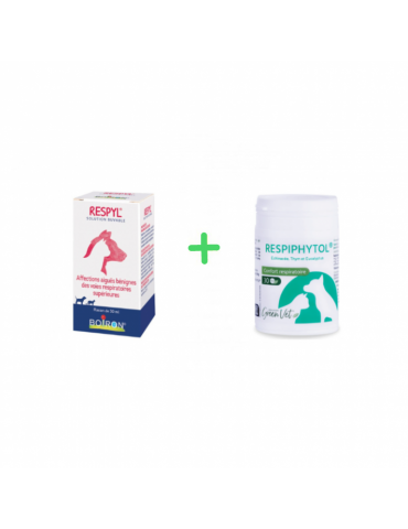 lot de produit respyl + respiphytol