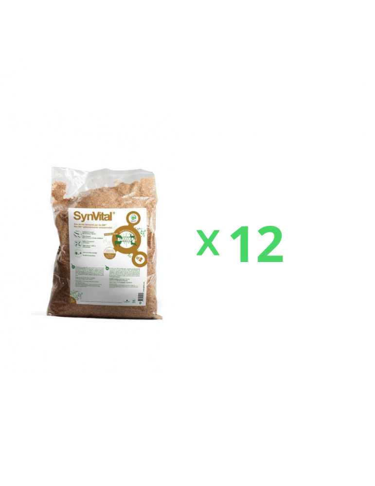 Syn-Vital EM Agriton Lot de 12 sacs de 2kg