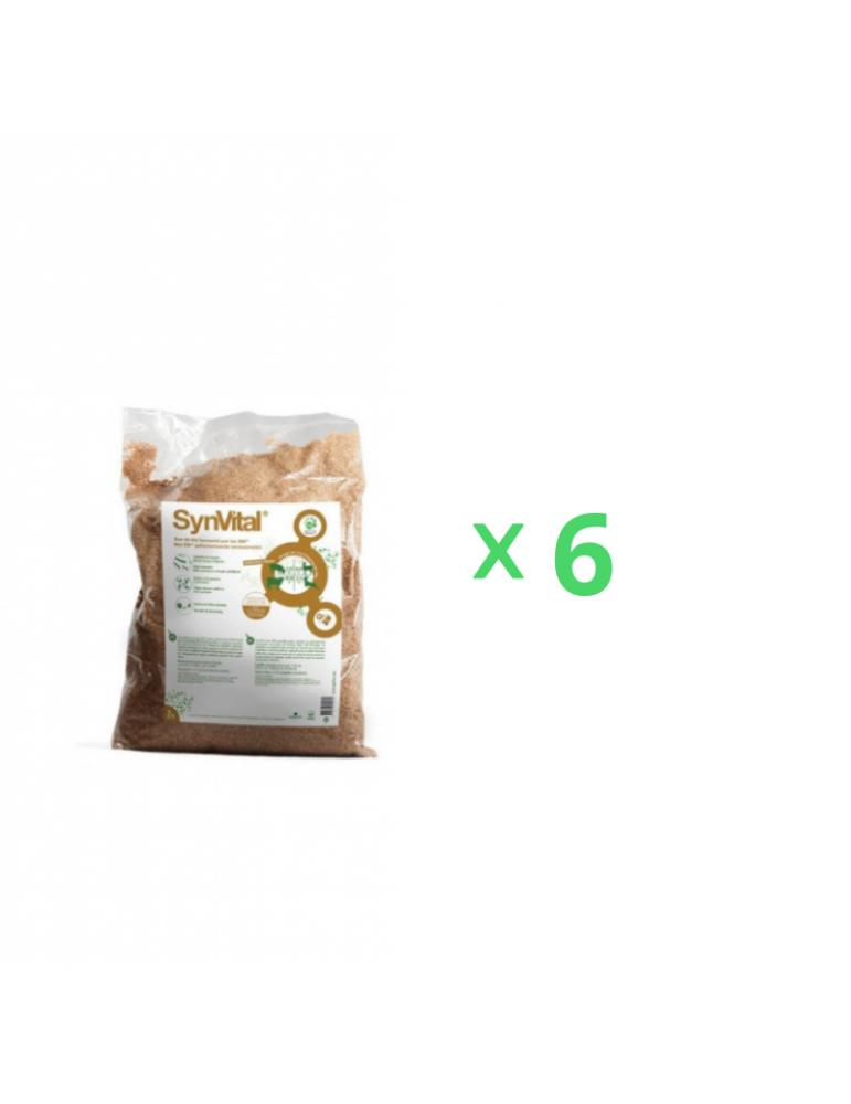 Lot de 6 sac Syn vital de 2 kg