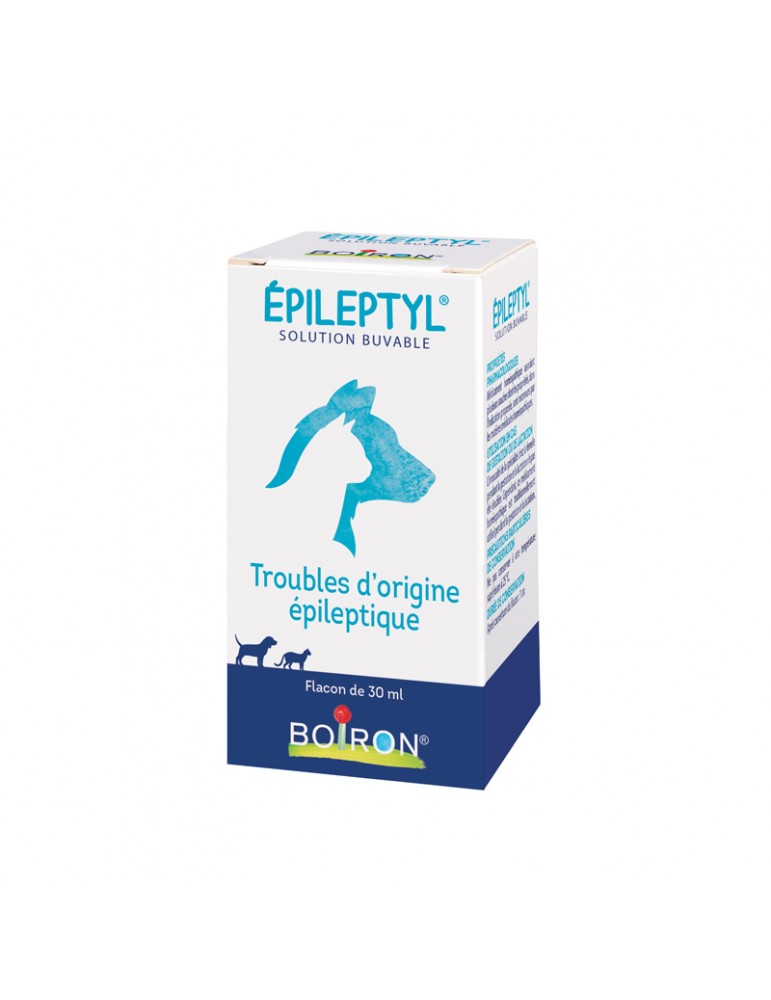 Boîte d'Epileptyl Boiron de 30 ml Boîte d'Epileptyl Boiron de 30 ml