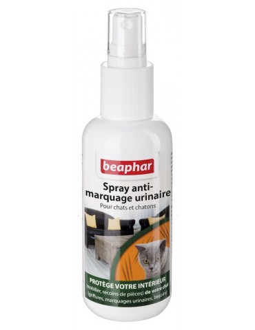 Spray Beaphar Anti-Marquage Urinaire pour Chat et Chaton de 150 ml
