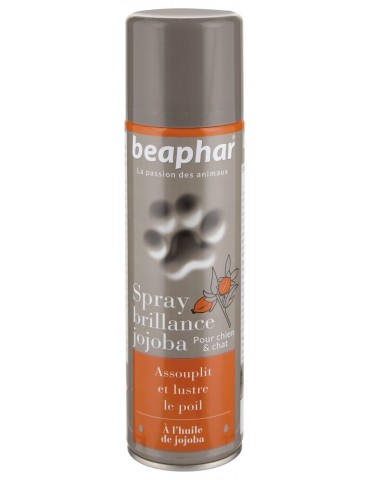 Spray Beaphar Brillance Jojoba pour chien et chat