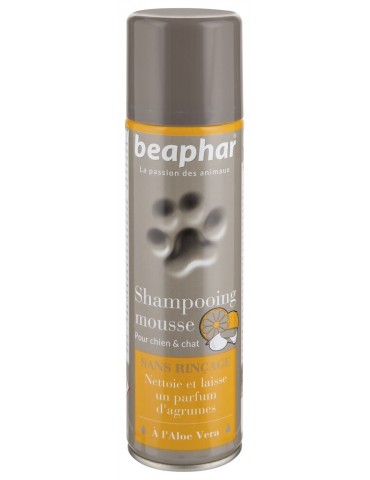 Shampooing Mousse sans Rinçage Beaphar