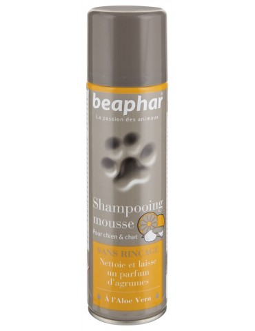 Shampooing Mousse sans Rinçage Beaphar