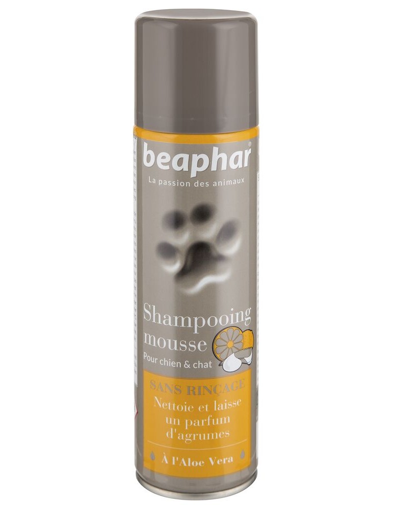 Shampooing Mousse sans Rinçage Beaphar