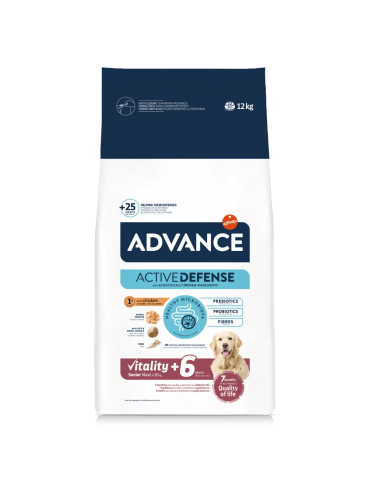 Advance Maxi Senior Poulet Chien 12 kg