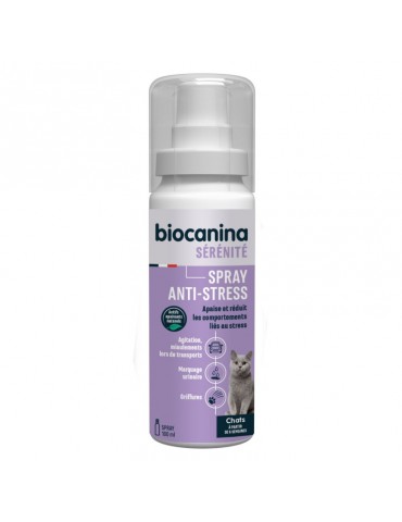 Biocanina Sérénité Spray Anti-Stress pour chat