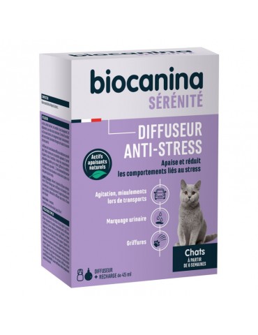 Biocanina Sérénité Diffuseur Anti-Stress pour chat