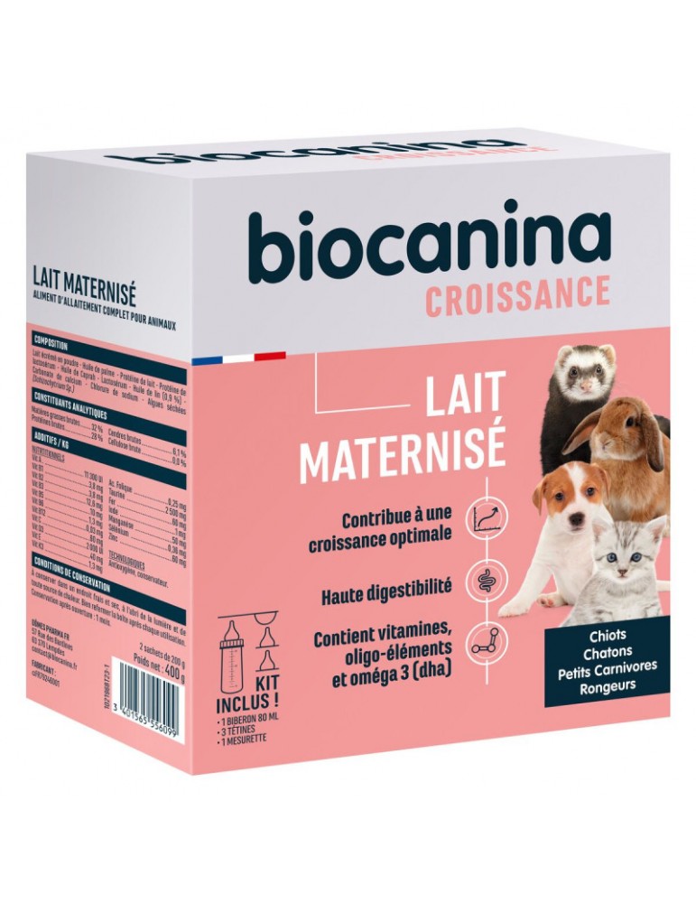 Lait Maternisé Biocanina