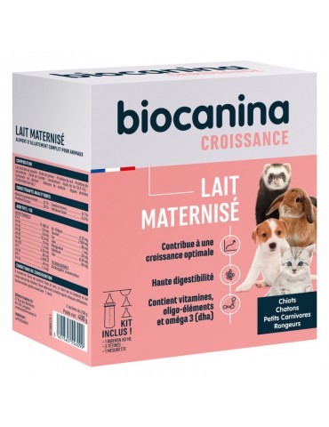 Lait Maternisé Biocanina