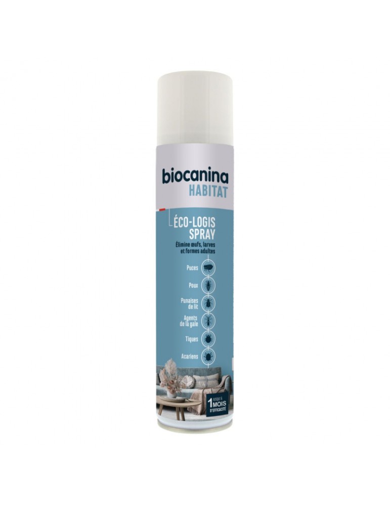 Eco-Logis Spray Biocanina de 300 ml