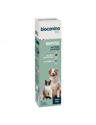 Flacon Biophtal Biocanina