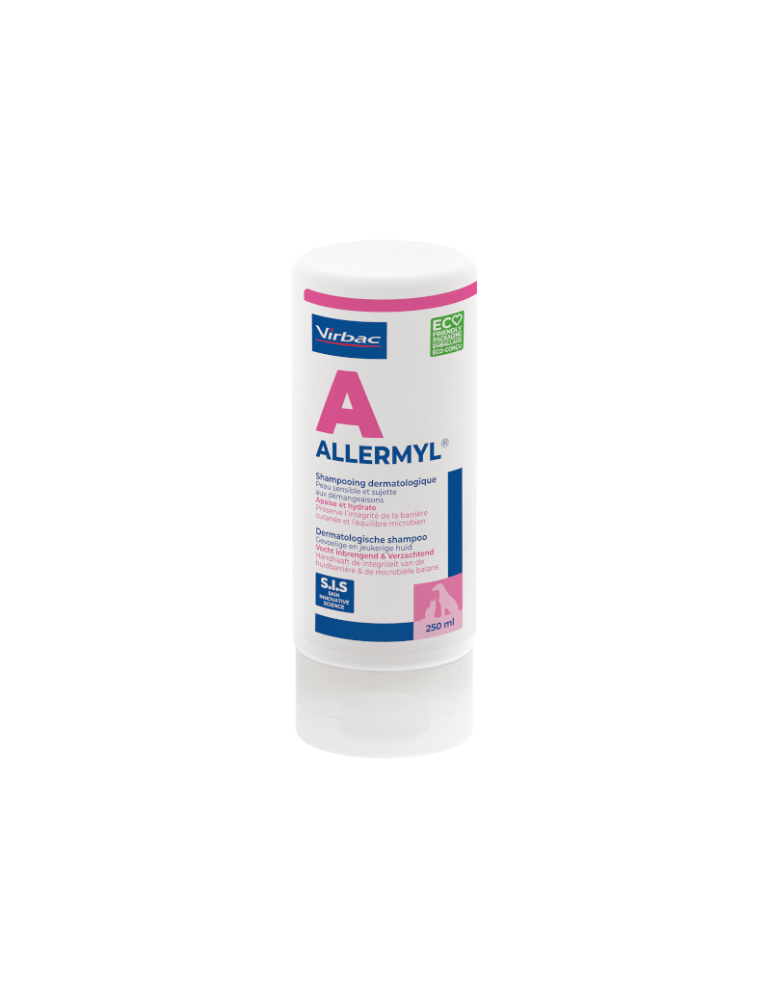 Allermyl Shampooing Glycotec 250 ml