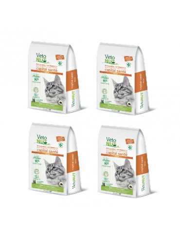 VetoNut Chat Adulte Lot de 4