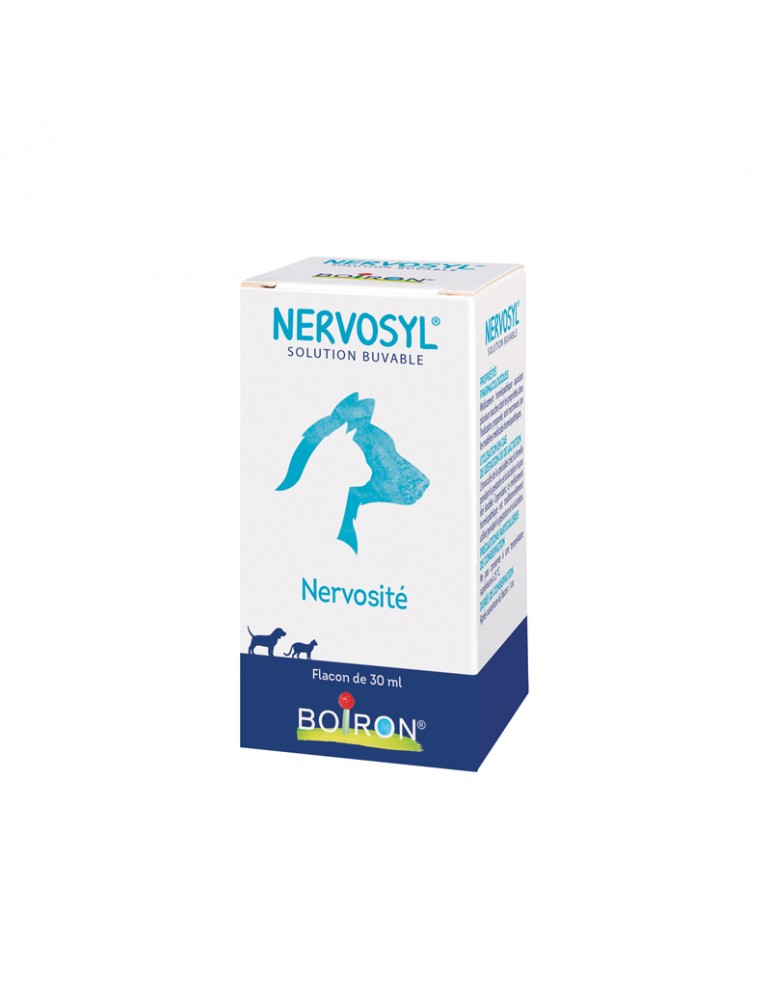 Boîte de Nervosyl Boiron de 30 ml Boîte de Nervosyl Boiron de 30 ml