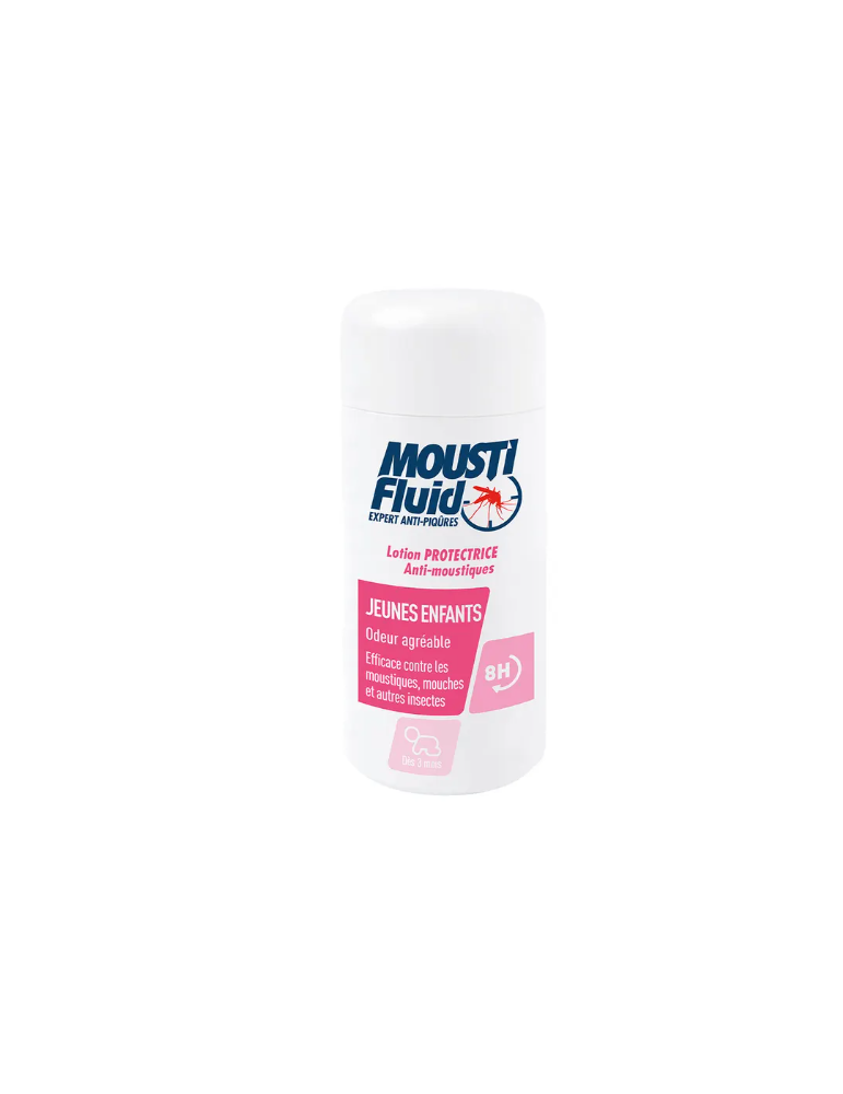 Lotion Jeunes Enfants Mousti Fluid 75 ml