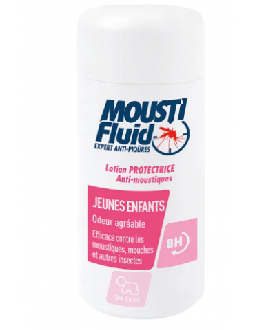 Lotion Jeunes Enfants Mousti Fluid 75 ml