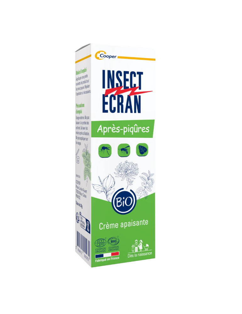 Crème Apaisante Après-piqûres Insect Ecran Crème Apaisante Après-piqûres Insect Ecran