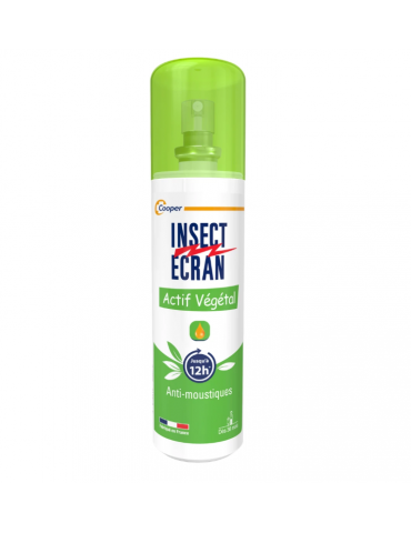 Spray Insect Ecran Actif Végétal