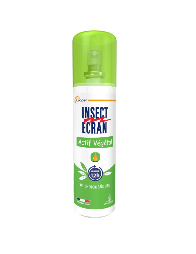 Spray Insect Ecran Actif Végétal