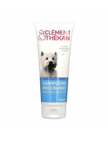 Shampooing Poil Blanc Clement Thekan