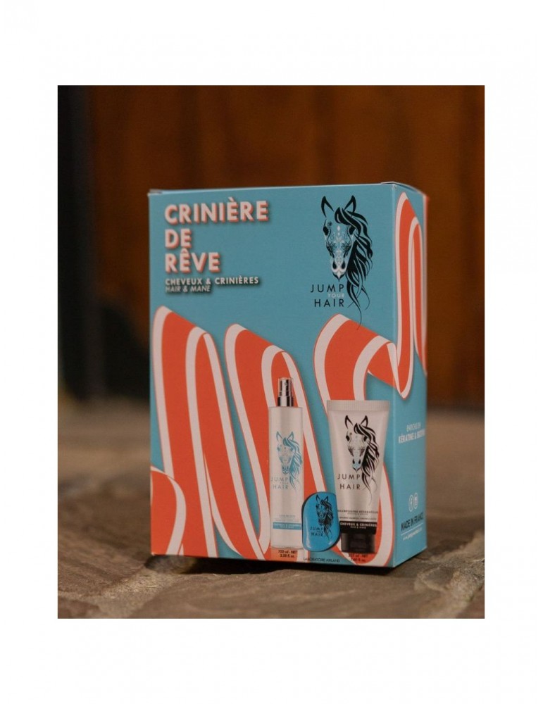 coffret Crinière de Rêve Cheveux & Crinières