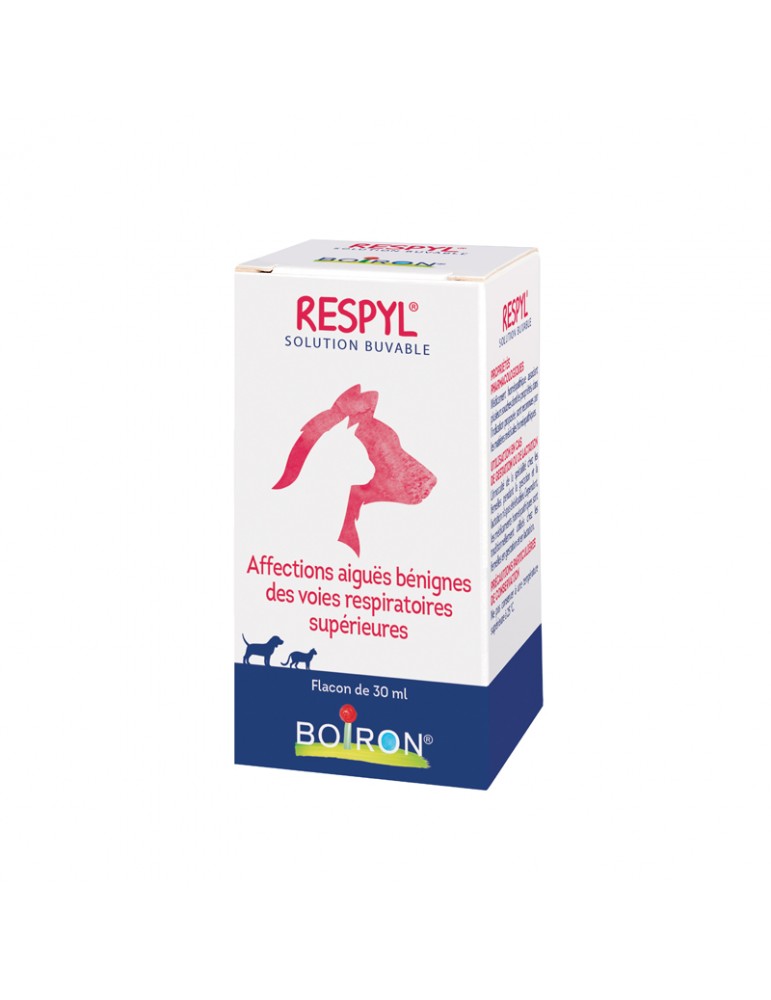 Boîte de Respyl Boiron de 30 ml Boîte de Respyl Boiron de 30 ml