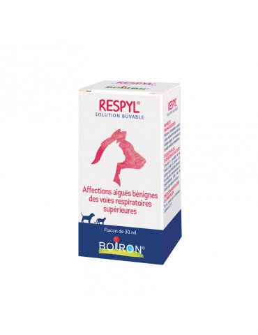 Boîte de Respyl Boiron de 30 ml