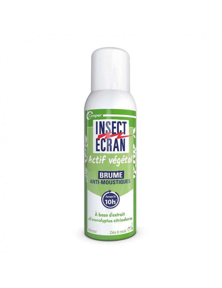 Spray Brume Anti-Moustiques Insect Ecran Spray Brume Anti-Moustiques Insect Ecran