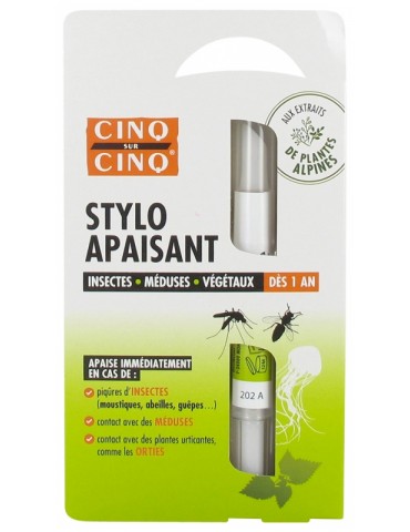 Stylo apaisant Cinq sur Cinq