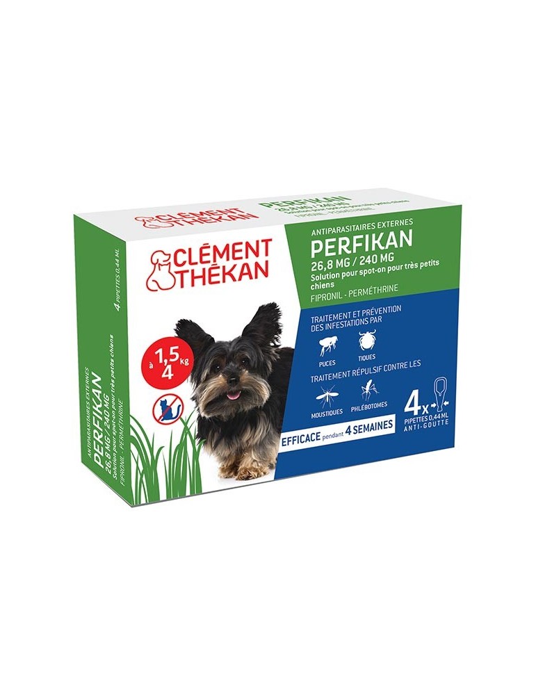 Boîte de Perfikan pour Chien de 1,5 à 4 kg