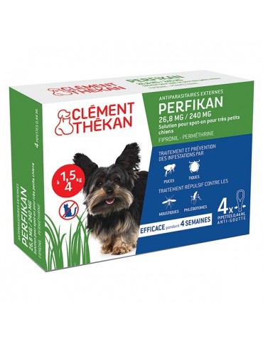 Boîte de Perfikan pour Chien de 1,5 à 4 kg