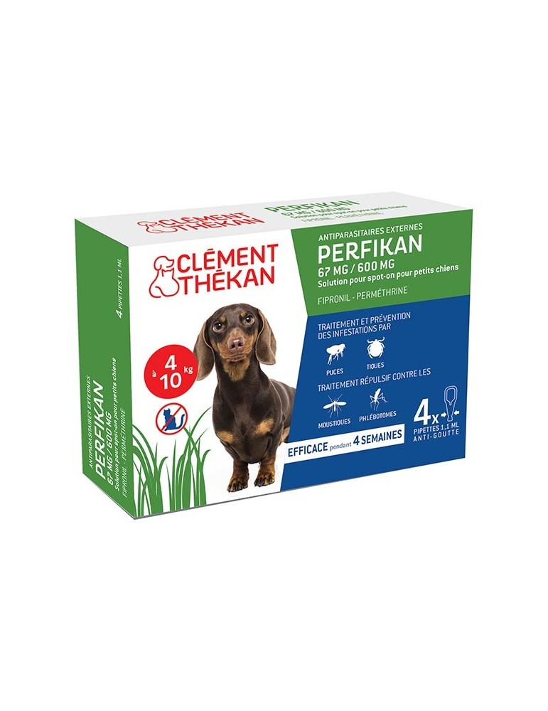 Boîte de Perfikan pour Chien de 40 à 10 kg