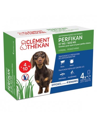 Boîte de Perfikan pour Chien de 40 à 10 kg