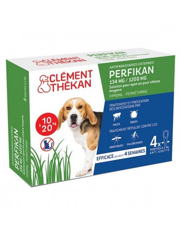 Boîte de Perfikan pour Chien de 10 à 20 kg