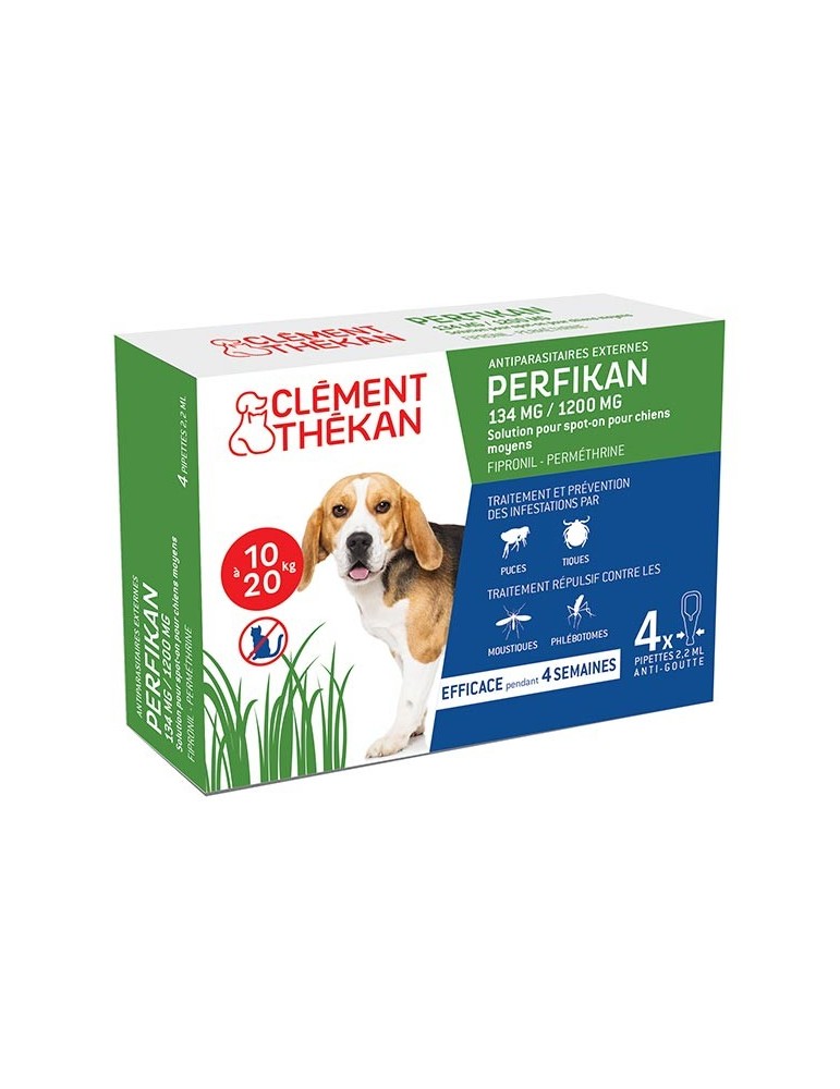 Boîte de Perfikan pour Chien de 10 à 20 kg