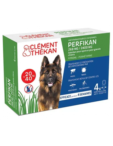 Boîte de Perfikan pour Chien de 20 à 40 kg