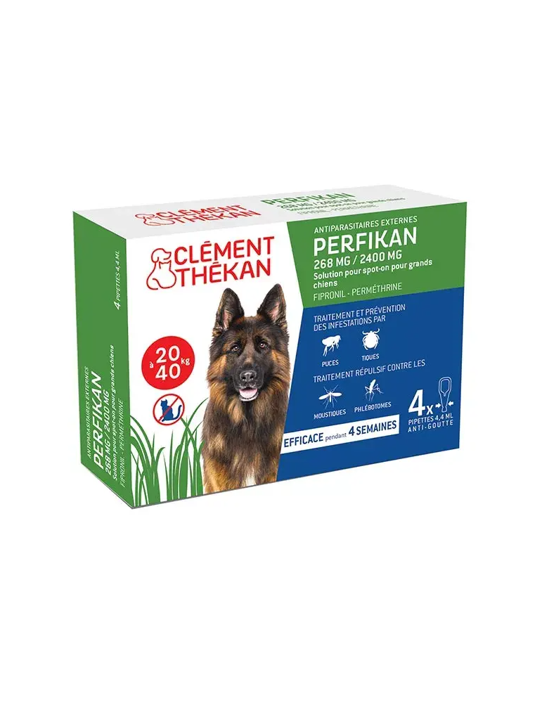 Boîte de Perfikan pour Chien de 20 à 40 kg